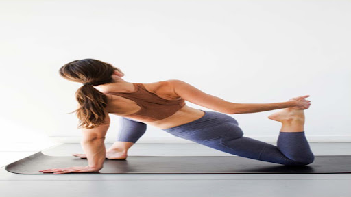 Yoga Poses Screen 3
