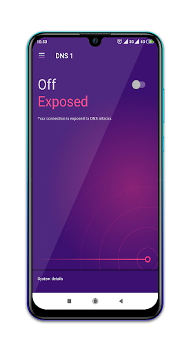 Android application DNS 1 - Fast Internet screenshort