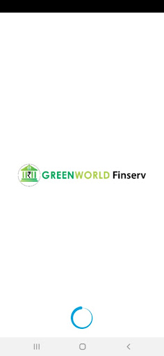 Android application Greenworld Finserv screenshort