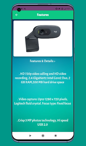 logitech c270 hd webcam guide Screen 3