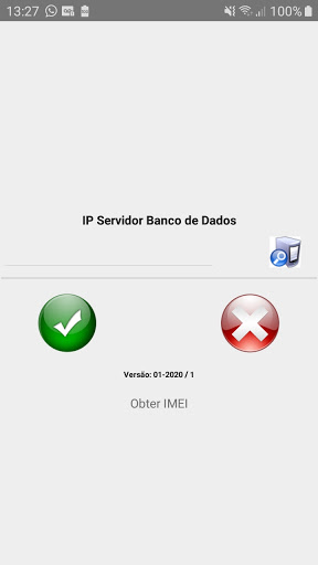 Android application Pedido Online - DS Informática screenshort
