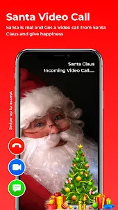 Santa Claus Calling & Emojis