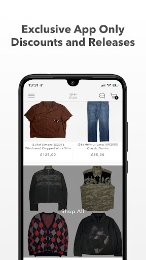 Android application Disarm Store screenshort