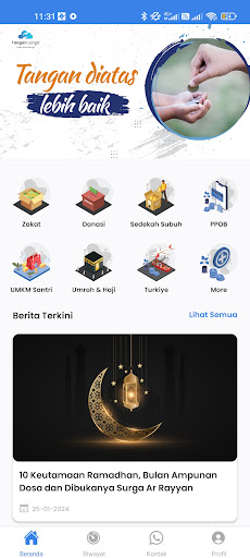 Tangan Langit Screen 2
