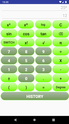 New Kalkulator Scientific Pro