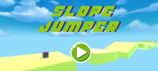 Android application Slope Jumper screenshort