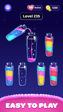 Game screenshot Color Sort Water Purrfect Puzz mod apk