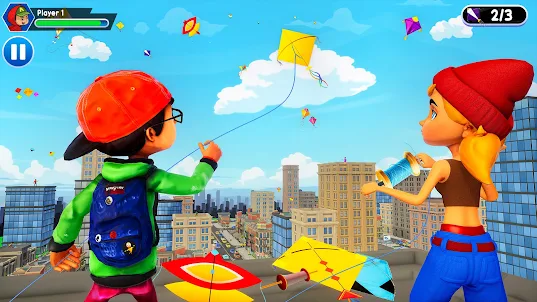 City Kite Basant:Kite Flying