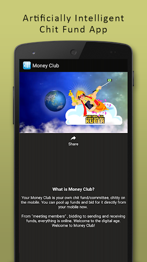Android application MoneyClub: Online chit funds screenshort