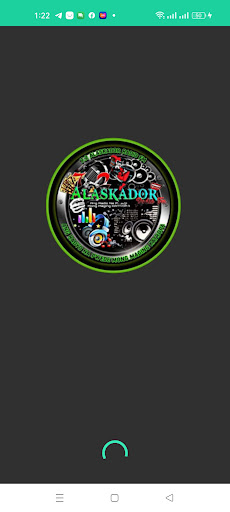 Android application ALASKADOR FM screenshort