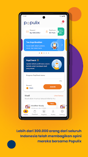 Populix | Survei Online Screen 2