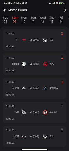 App preview