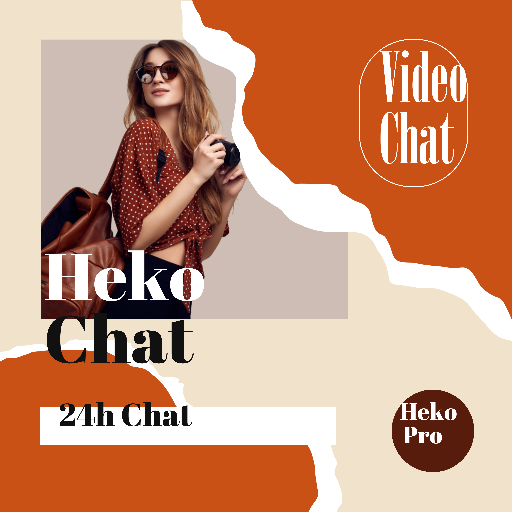 24h Lonely Girls Chat - Heko
