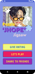 Jhope Jigsaw Puzzle Game