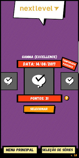 Android application NextLevel | SuperQuiz screenshort