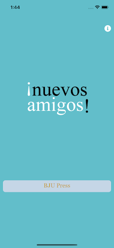 Android application Learning Spanish screenshort