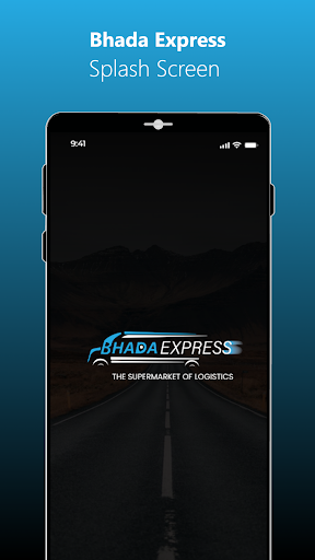 Android application BhadaExpress Associate Partner screenshort