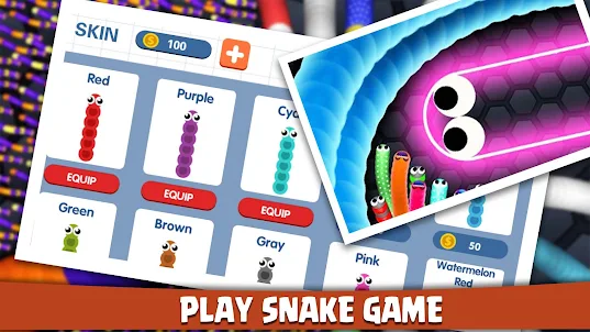 Baixar Snake Battle: Jogo da Cobra para PC - LDPlayer