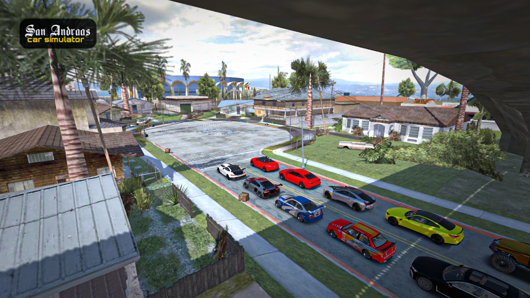 Car Simualator San Andreas MOD APK v0.3 (Unlimited Money) - Jojoy