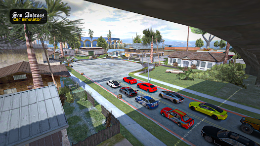 Car Simulator San Andreas