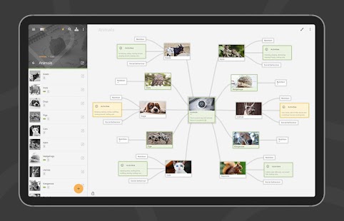 Mindz - Mind Mapping (Pro) Ekran görüntüsü