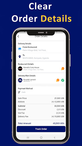 Eazzy Food Food Delivery Ug