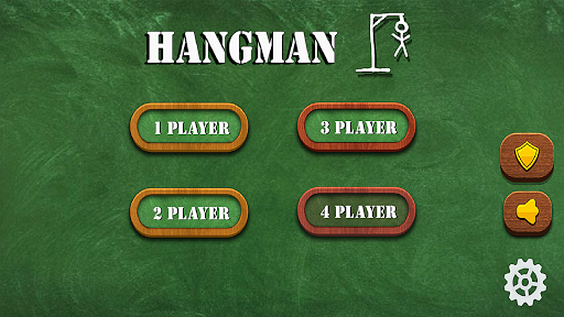 Hangman 1 2 3 4 Players Puzzle 0.6 screenshots 2