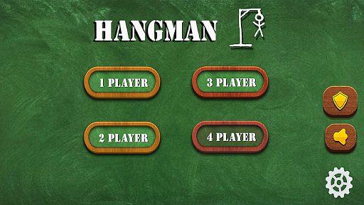 Hangman 1 2 3 4 Players Puzzle