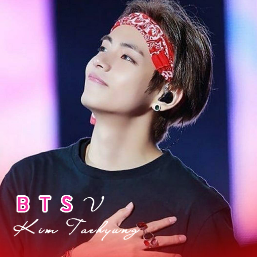 BTS V - Video Call & Wallpaper logo