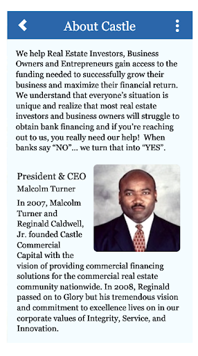 Castle Commercial Capital screenshot 4