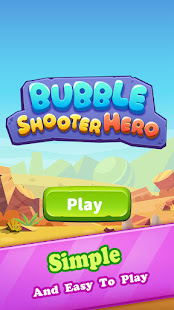 Bubble Shooter Hero Varies with device APK screenshots 1