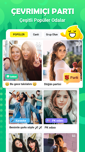 Hago- Parti, Sohbet ve Oyunlar screenshot 1