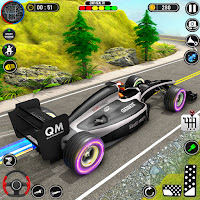 Formula Car Driving Car Games