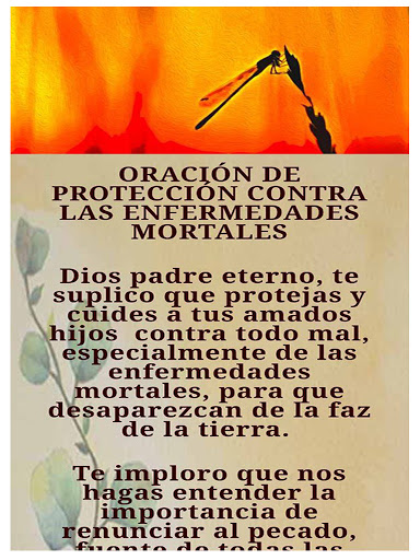 Oraciones poderosas Screen 2