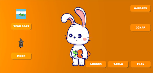 Android application Bunny screenshort