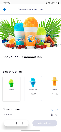Tropical Sno Screen 3