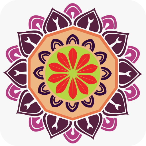 Rangoli Design Collection. logo