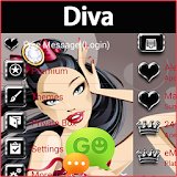 GO SMS Diva icon