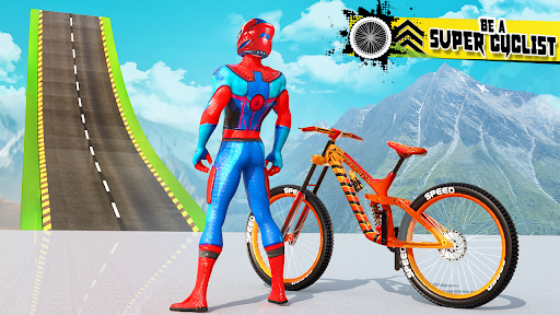 BMX Cycle Stunt Racing Games 1.6 screenshots 1