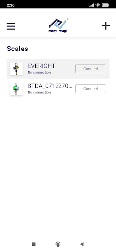 Android application MiW Mobile screenshort