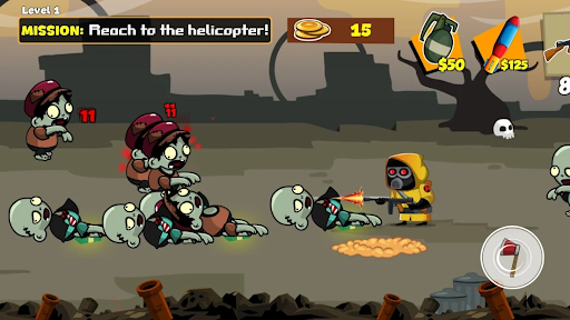 Zombies Vs Shooter Screen 3