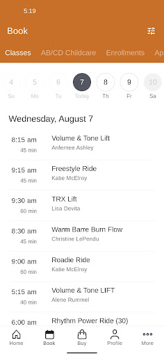 Amplifly Cycle and Strength Screen 2