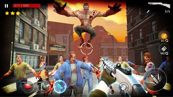 Zombie Virus : K-Zombie Capture d'écran
