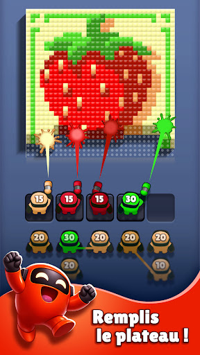 Pixel Pop! Capture d'Écran du Jeu Android 1