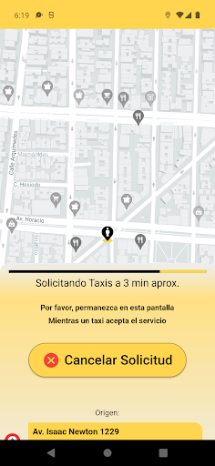 Taxi en Linea MX Screen 2