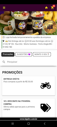 Android application BOTECO KTZ screenshort