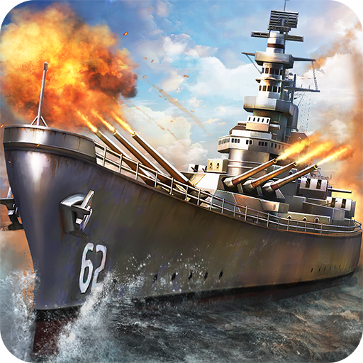 Warship Attack 3D Mod Apk 1.0.8 All Ships Unlocked