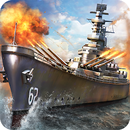 「戦艦急襲 3D - Warship Attack」のアイコン画像