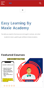 Maxie Academy : Online Course