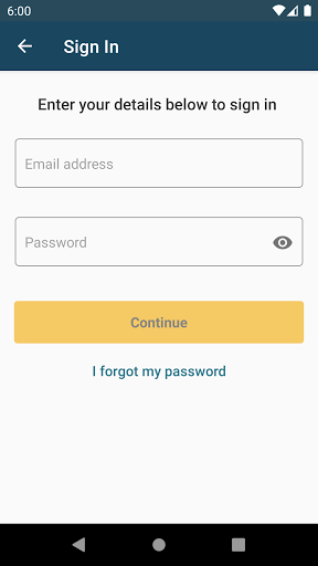 Android application Bright Flex screenshort